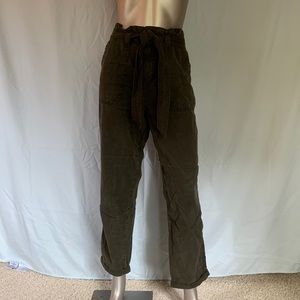 Maurices Paperbag Linen Pants